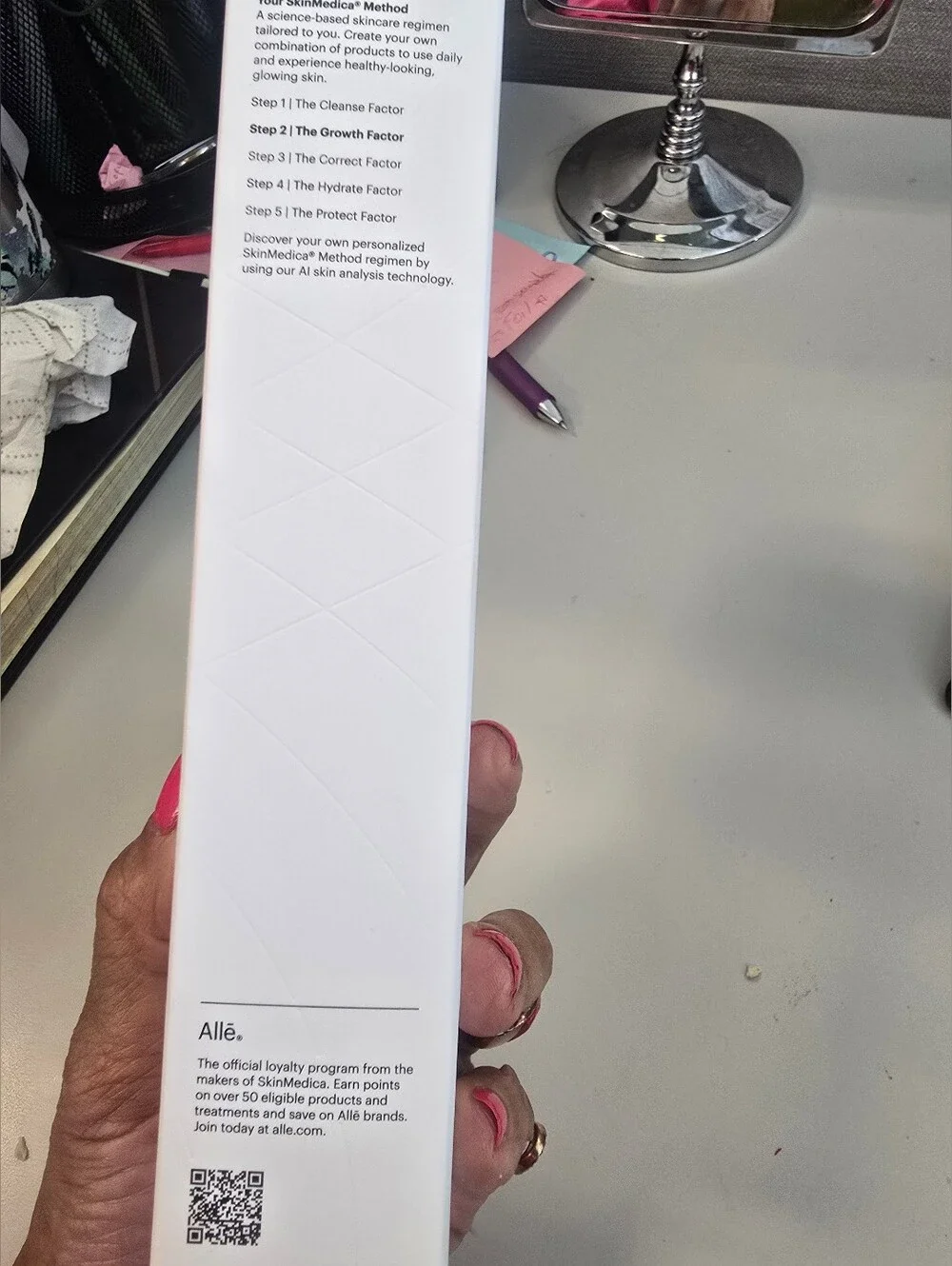 Skinmedica product identification